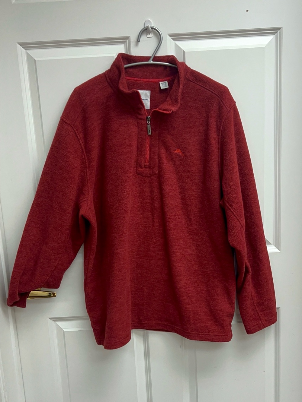 Tommy Bahama Cloud Peak half-zip fleece pullover Size XL